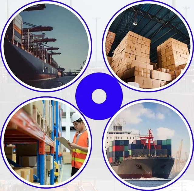 Aktivitas keselamatan dan pengawasan operasional logistik
