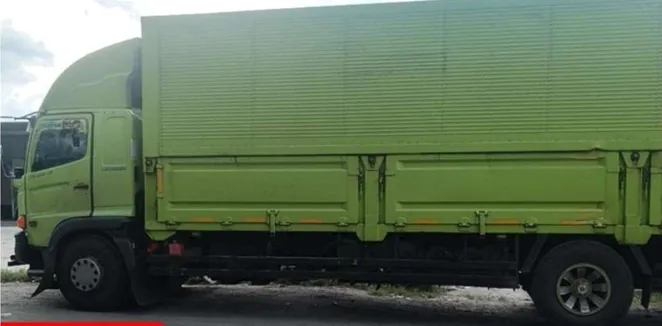 Armada Colt Diesel Double PT Antaran Dua Dunia